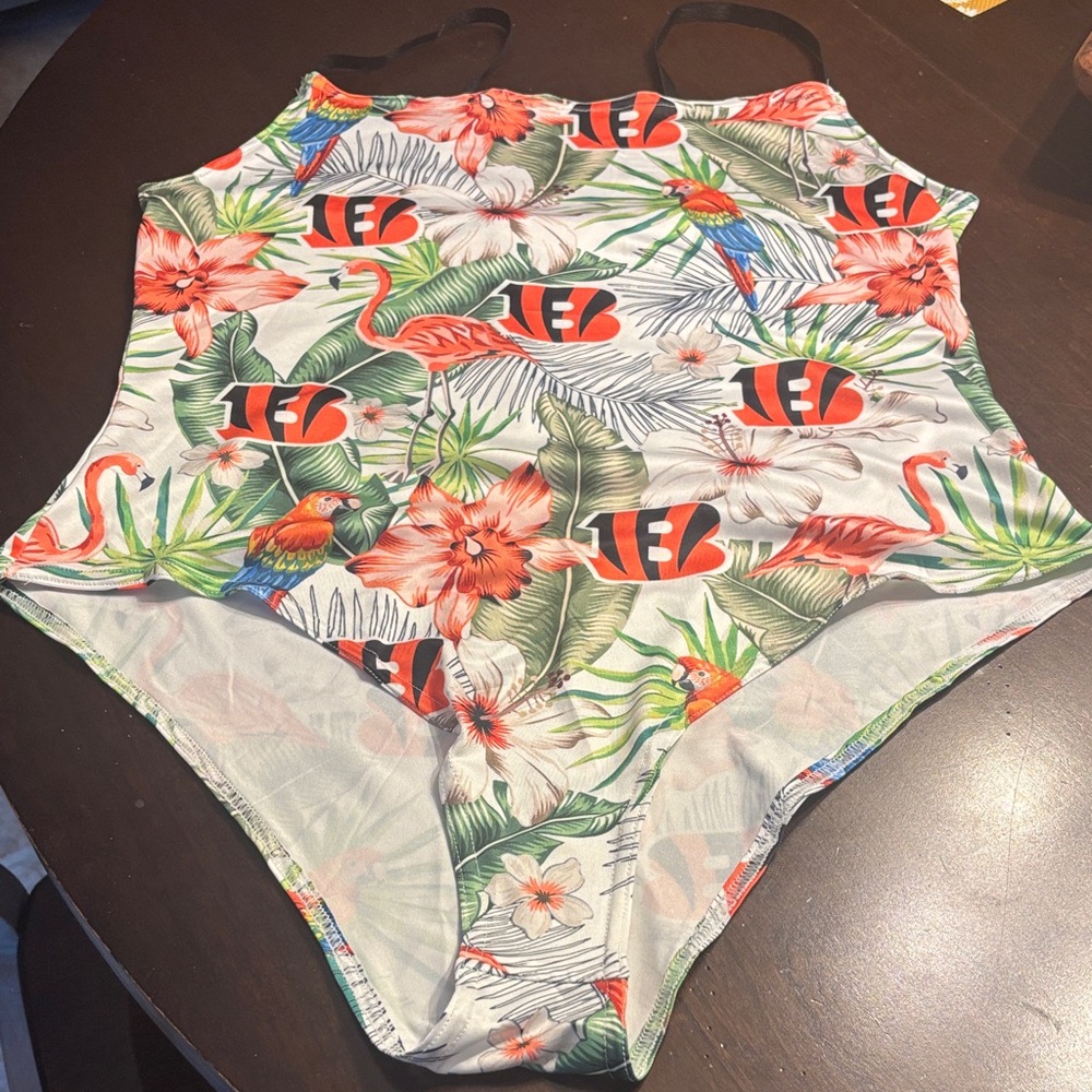 Cincinnati Bengals swim suit